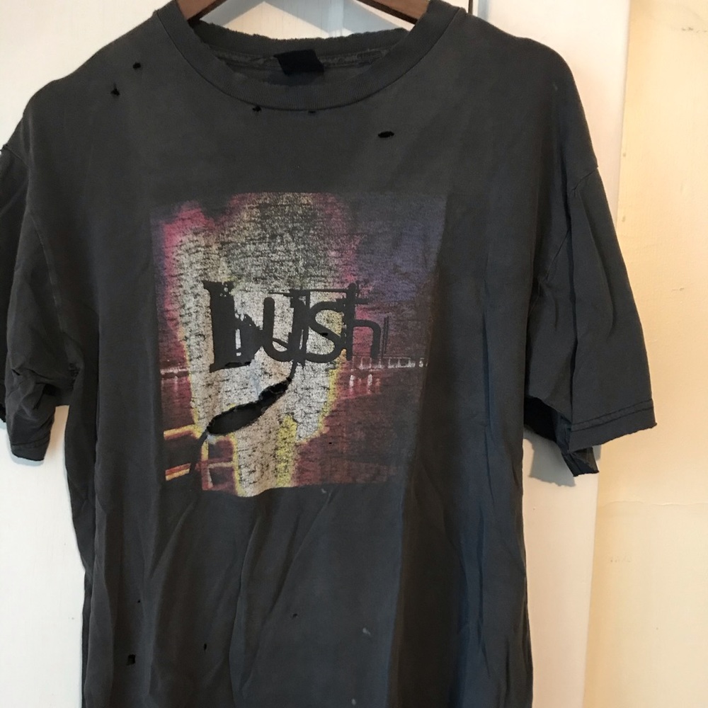 Vintage Bush “Suitcase” Band Shirt